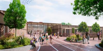 Visualisering af skole og daginstitution i RY