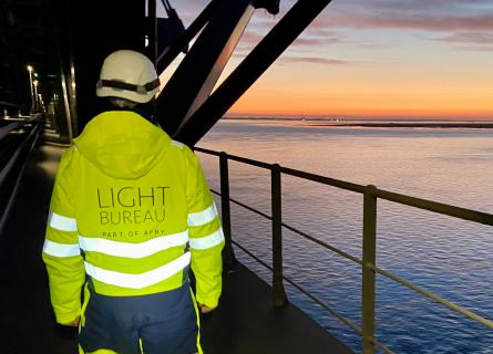 Oresund Bridge_Light Bureau