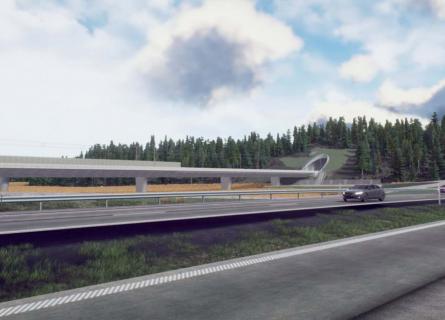 Infra-East link - Östlänken, Sweden - railway