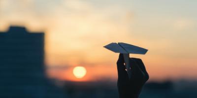 paper plane