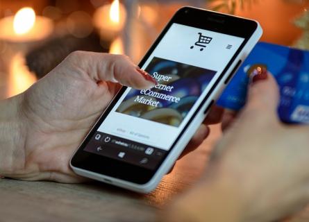 purchasing by mobile phone 