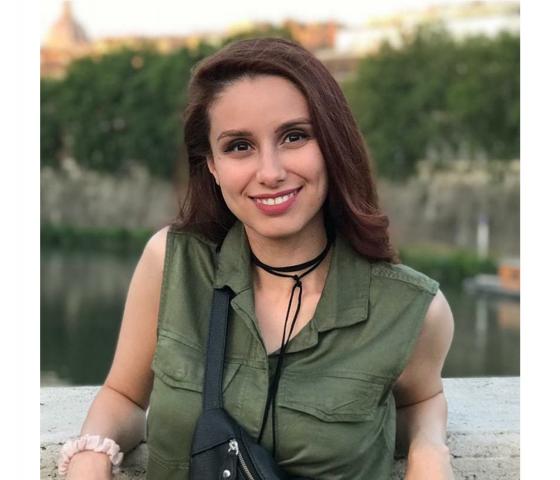 Profile photo of Raya Zamil, who is a trainee at AFRY through initiative Jobbsprånget