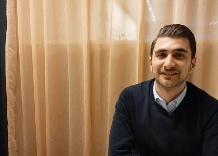 Sam Khatib Medical Engineer from Syria found AFRY by recommendation