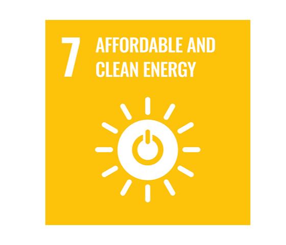 SDG 7 Affordable and Clean Energy