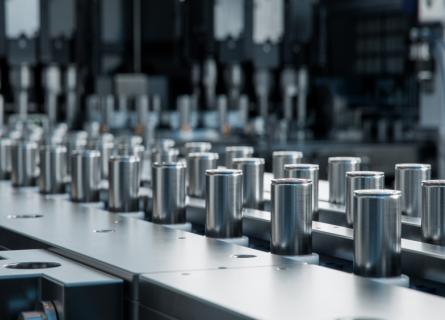 Lithium ion battery production