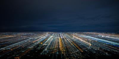 Night shot from view point