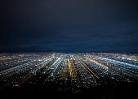Night shot from view point