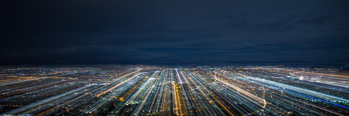 Night shot from view point