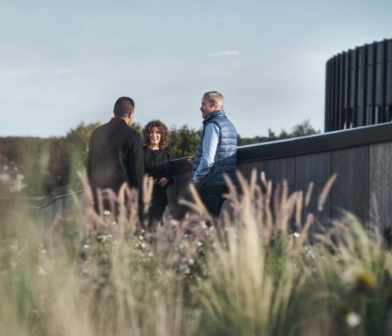 AFRY sustainability consulting team outside