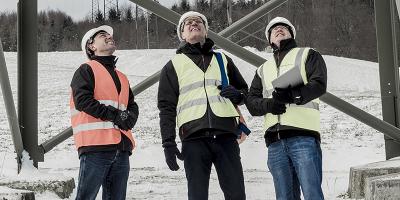 Transmission tower inspection