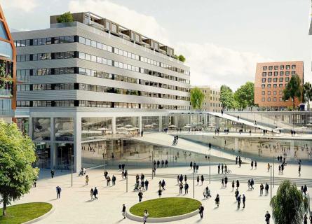 Infra-Umami Hallonbergen, Stockholm, Sweden