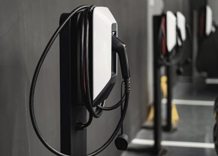 Public ev charging point