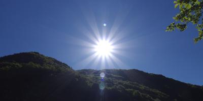 Sun over Vasasca Valley