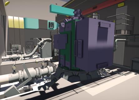 VDC-BIM design process model of powerhouse units