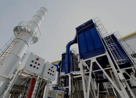 Waste management plant