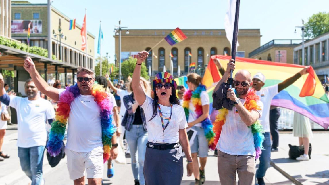 AFRY at West Pride Parade