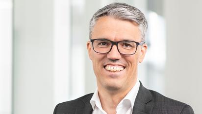 Marcel Winter - VP and Head of BA Infrastructure Switzerland, Country Manager Switzerland