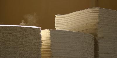 Wood pulp bales