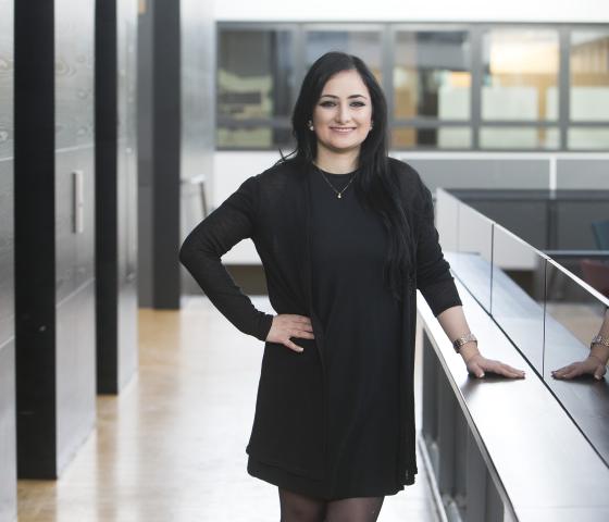 Picture of one of our employees Zain Nadra